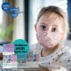 Medizer Meltblown Tavşan Desenli Cerrahi Çocuk Maskesi - 50 Adet