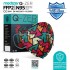 Qzer New Young Desenli FFP2 N95 Maske 20 Adet