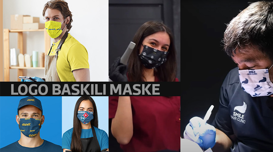 N95 Toptan Maske ve Logo Baskılı Maske