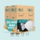 Qzer 5 Katlı Toptan N95 Maske 50000 Adet