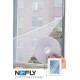 NoFly Sineklik Cırtlı Pencere Sinekliği 1 Adet