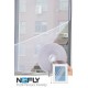 NoFly Sineklik Cırtlı Pencere Sinekliği 1 Adet